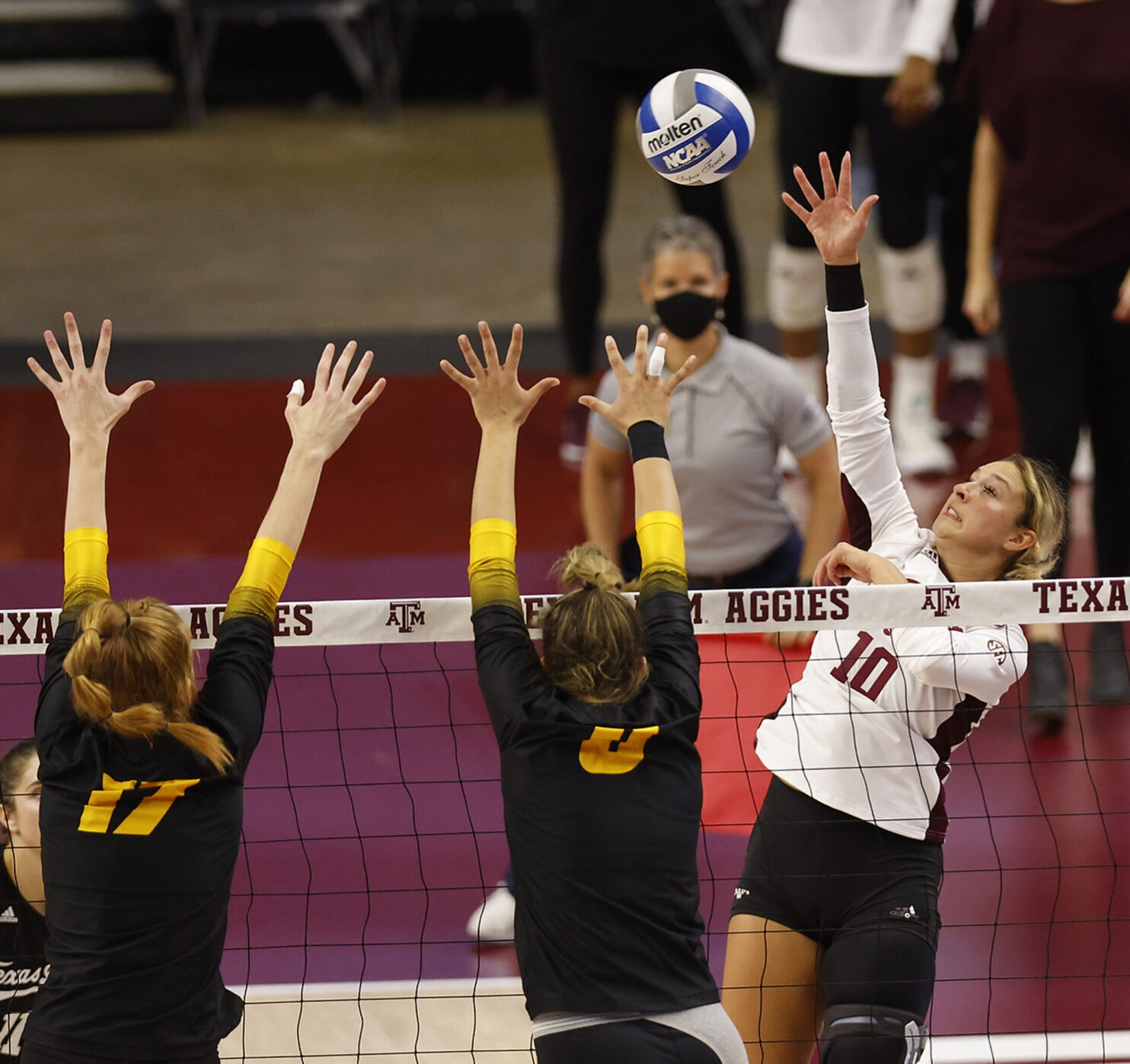 Aggie volleyball